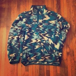 Patagonia snap fleece